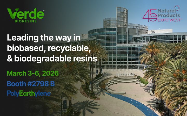 See How Bio-Based Resins Are Changing Packaging at Natural Products Expo West